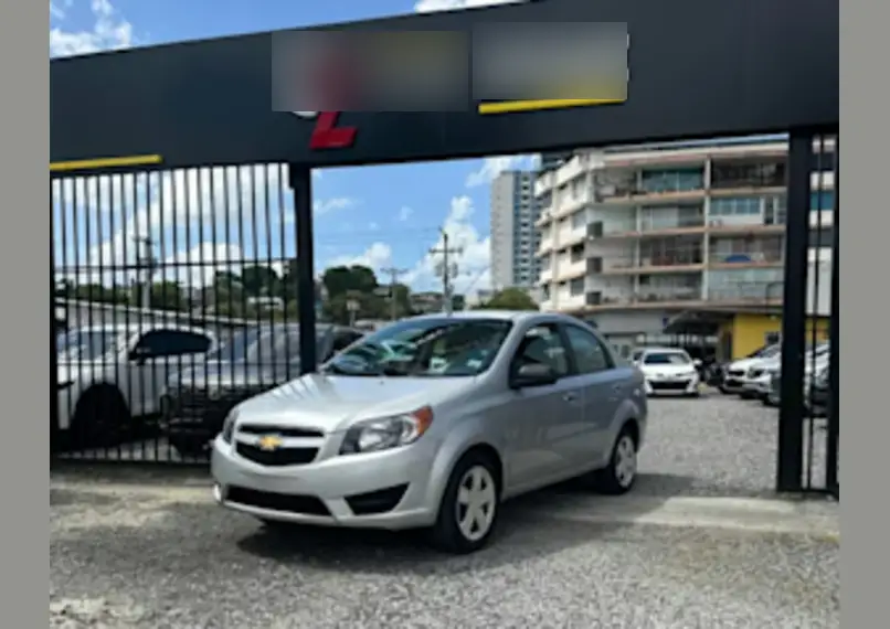 Chevrolet Aveo 2018